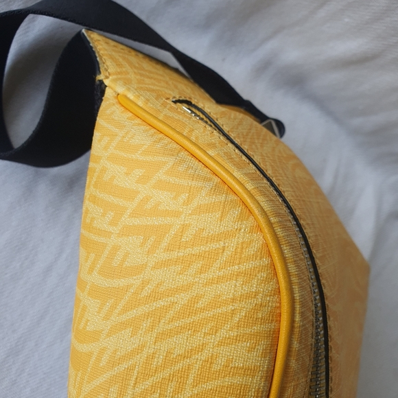 Fendi SARAH COLEMAN Vitello Grace Light Micro FF Vertigo Belt Bag Mimo - Picture 6 of 11